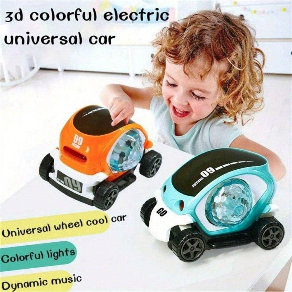 Lights Music Music Car Toy Educational Electric Vehicle Toys 3D Rotating Car Children Toy зелений
Lights Music Music Car Toy Educational Electric Vehicle Toys 3D Rotating Car Children Toy зелений