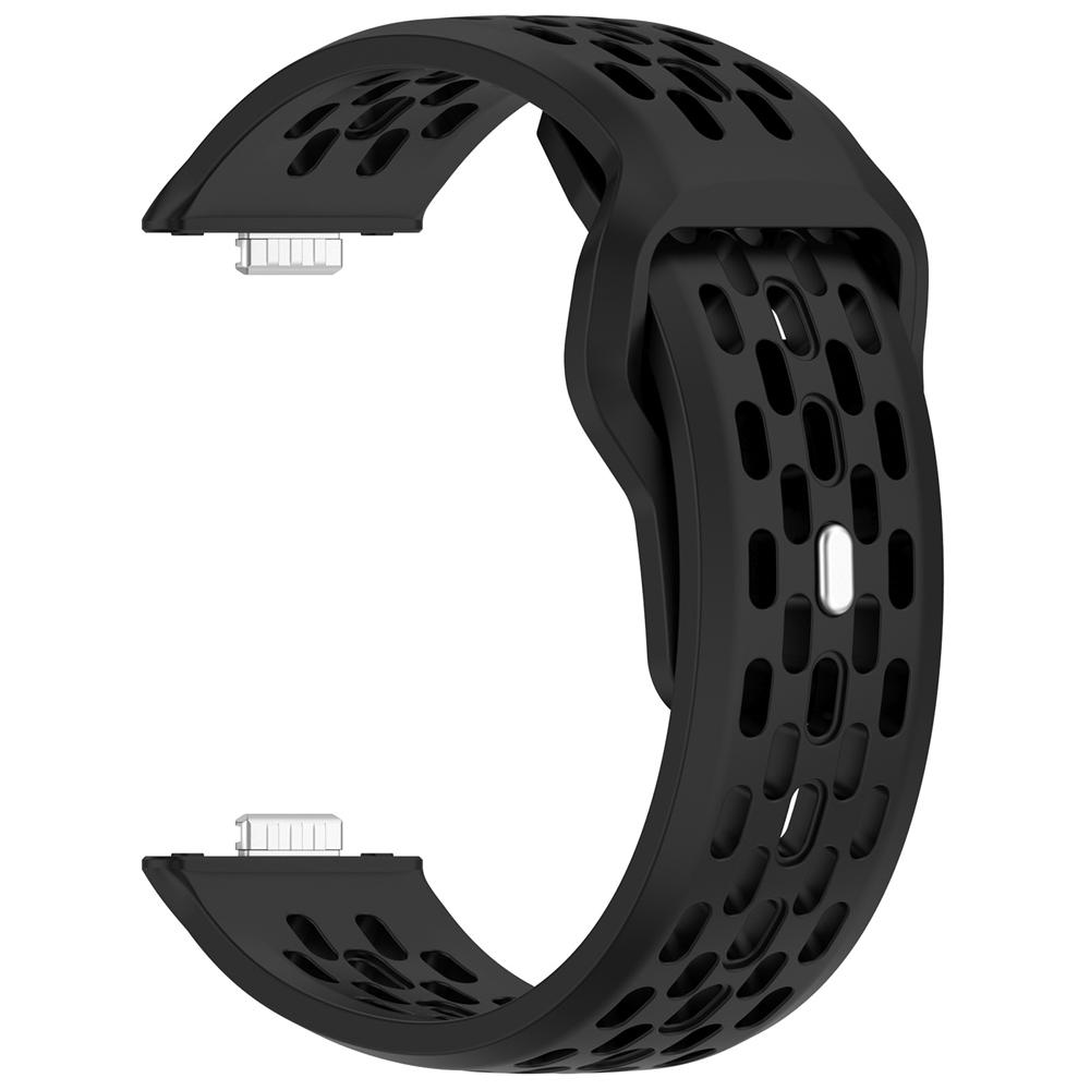 Мягкий силиконовый ремешок Спортивный браслет для часов Huawei Fit5/Fit5Pro/fit 4 /4pro / fit 3 Запасной ремешок на запястье чёрный
Мягкий силиконовый ремешок Спортивный браслет для часов Huawei Fit5/Fit5Pro/fit 4 /4pro / fit 3 Запасной ремешок на запястье чёрный