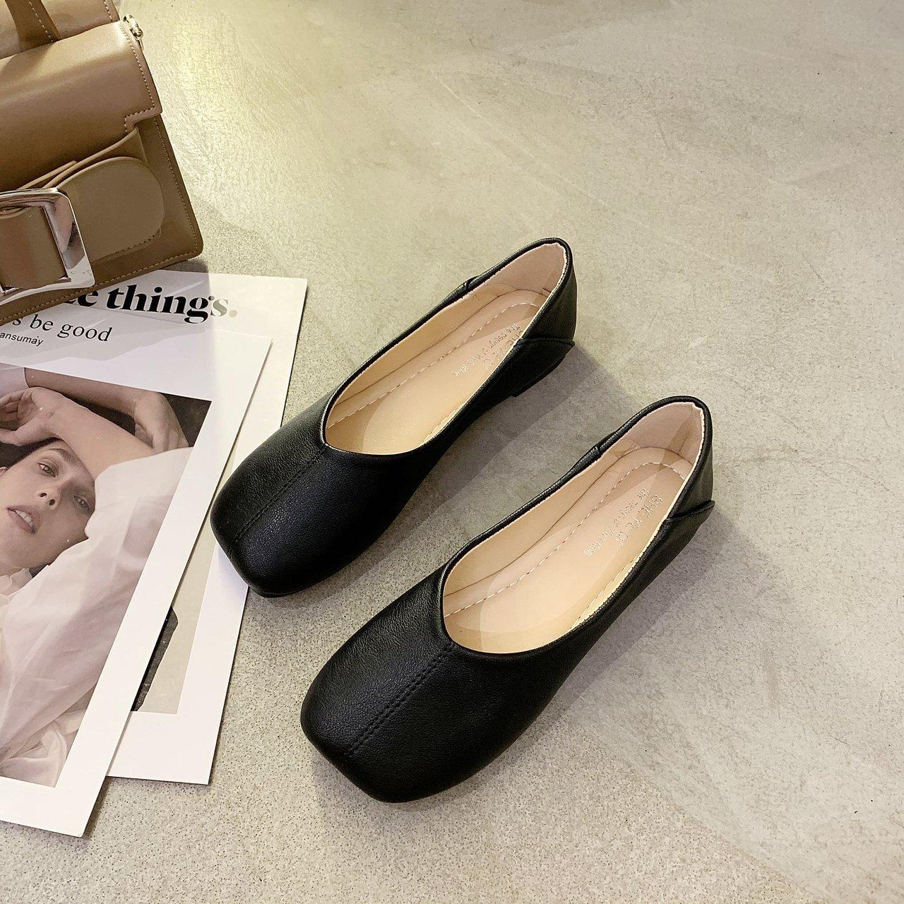 Shallow mouth square head single shoes women s 2024 spring and autumn new versatile Internet celebrity flat lazy one pedal Doudou shoes summer 40 чёрный
Shallow mouth square head single shoes women s 2024 spring and autumn new versatile Internet celebrity flat lazy one pedal Doudou shoes summer 40 чёрный