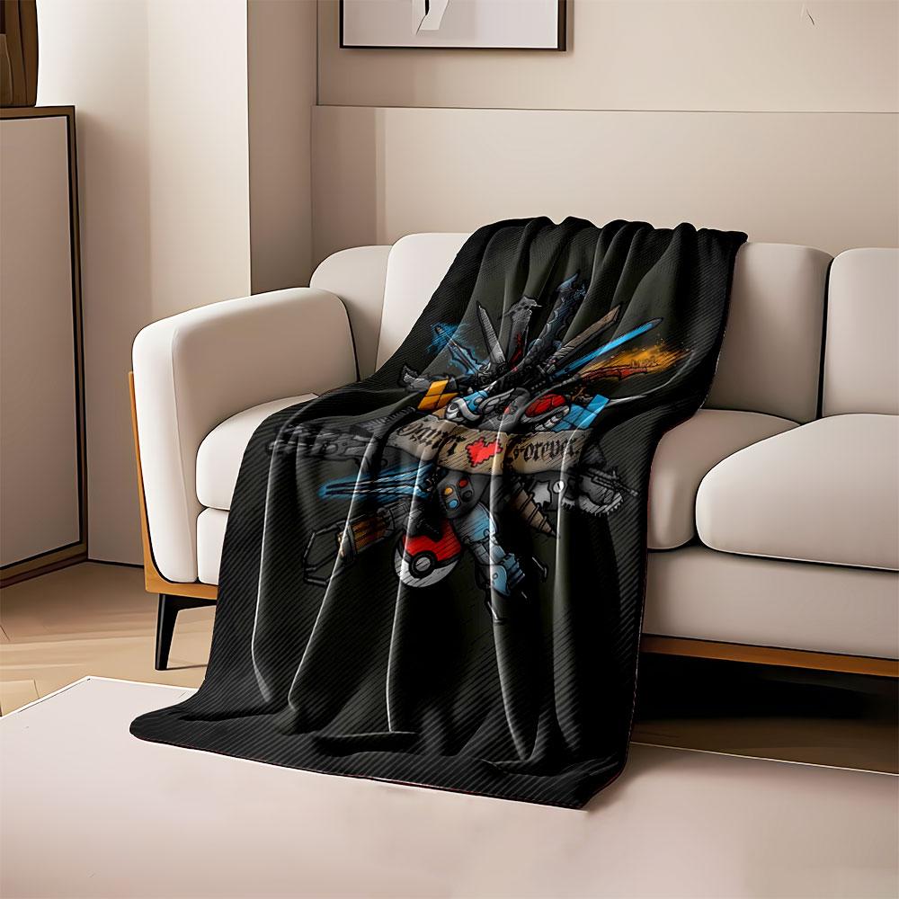 A mix of gaming weaponry, items, and controllers with Gamer Forever text. for all seasons blanket lunch break throw gift 80cm x 120cm
A mix of gaming weaponry, items, and controllers with Gamer Forever text. for all seasons blanket lunch break throw gift 80cm x 120cm