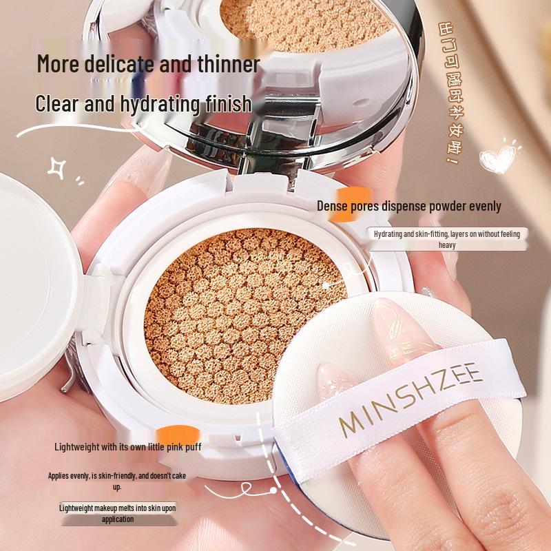 MINSHZEE Clear Skin Cushion BB Cream: Hydrating, Non-Drying, Long-Lasting Coverage for Autumn/Winter. 15g природний
MINSHZEE Clear Skin Cushion BB Cream: Hydrating, Non-Drying, Long-Lasting Coverage for Autumn/Winter. 15g природний