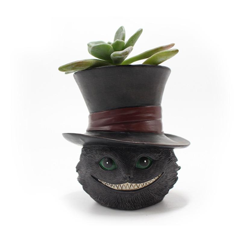 Sloth Flowerpot Decoration, Creative Resin Succulent Potted Plant Vase Decoration, Desktop Green Plant Arrangement Black Cat flowerpot
Sloth Flowerpot Decoration, Creative Resin Succulent Potted Plant Vase Decoration, Desktop Green Plant Arrangement Black Cat flowerpot