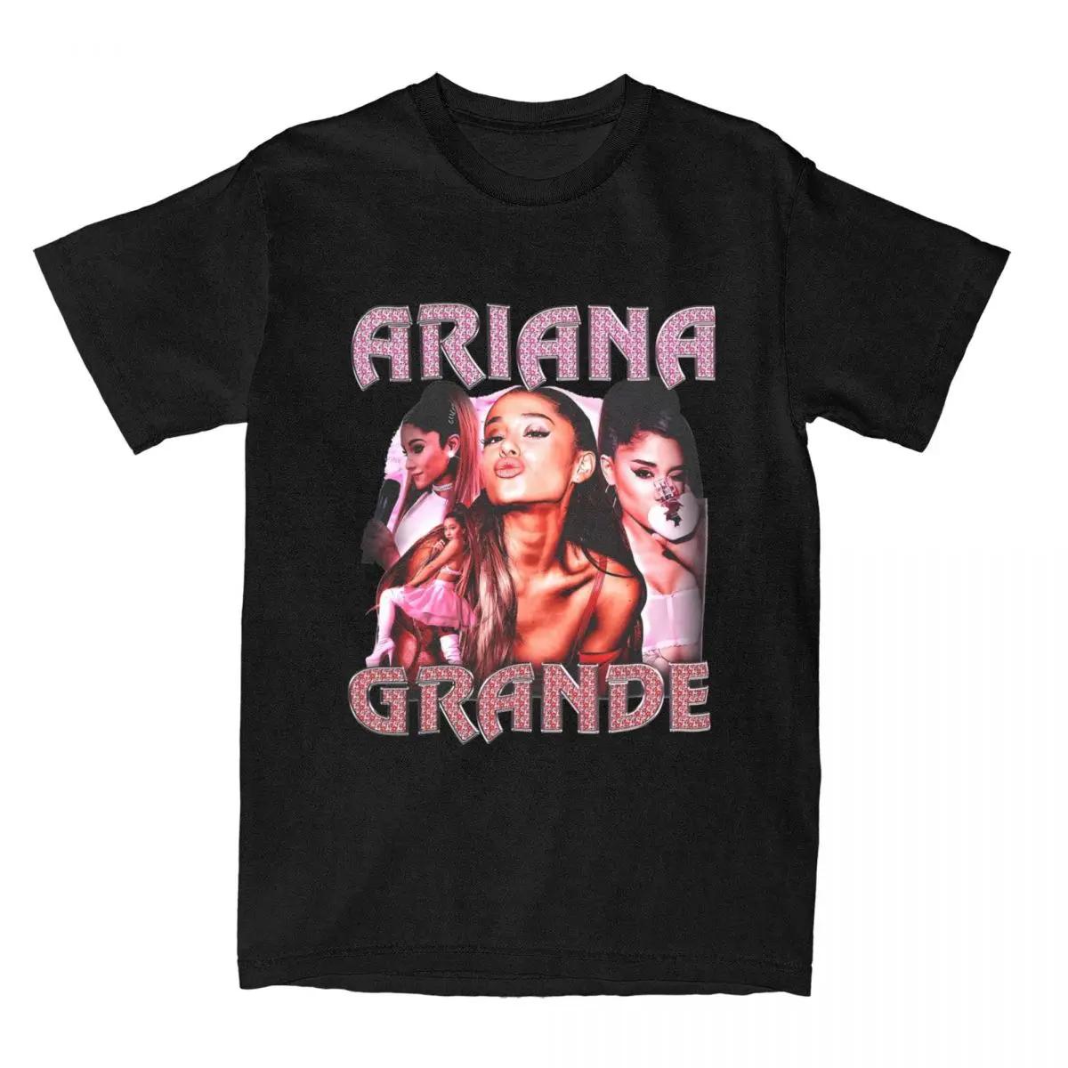 Винтажная футболка Ariana Pop Music Летняя футболка Grandes Singer Винтажные футболки Хлопковая хип-хоп футболка для взрослых с коротким рукавом L
Винтажная футболка Ariana Pop Music Летняя футболка Grandes Singer Винтажные футболки Хлопковая хип-хоп футболка для взрослых с коротким рукавом L