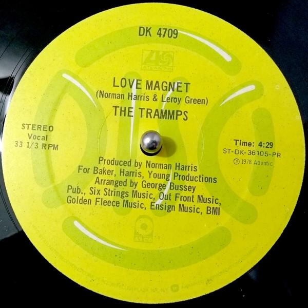 12inch Record TRAMMPS - Soul Bones / Love Magnet DK4709 Atlantic 1978 US Soul/Funk Used
12inch Record TRAMMPS - Soul Bones / Love Magnet DK4709 Atlantic 1978 US Soul/Funk Used