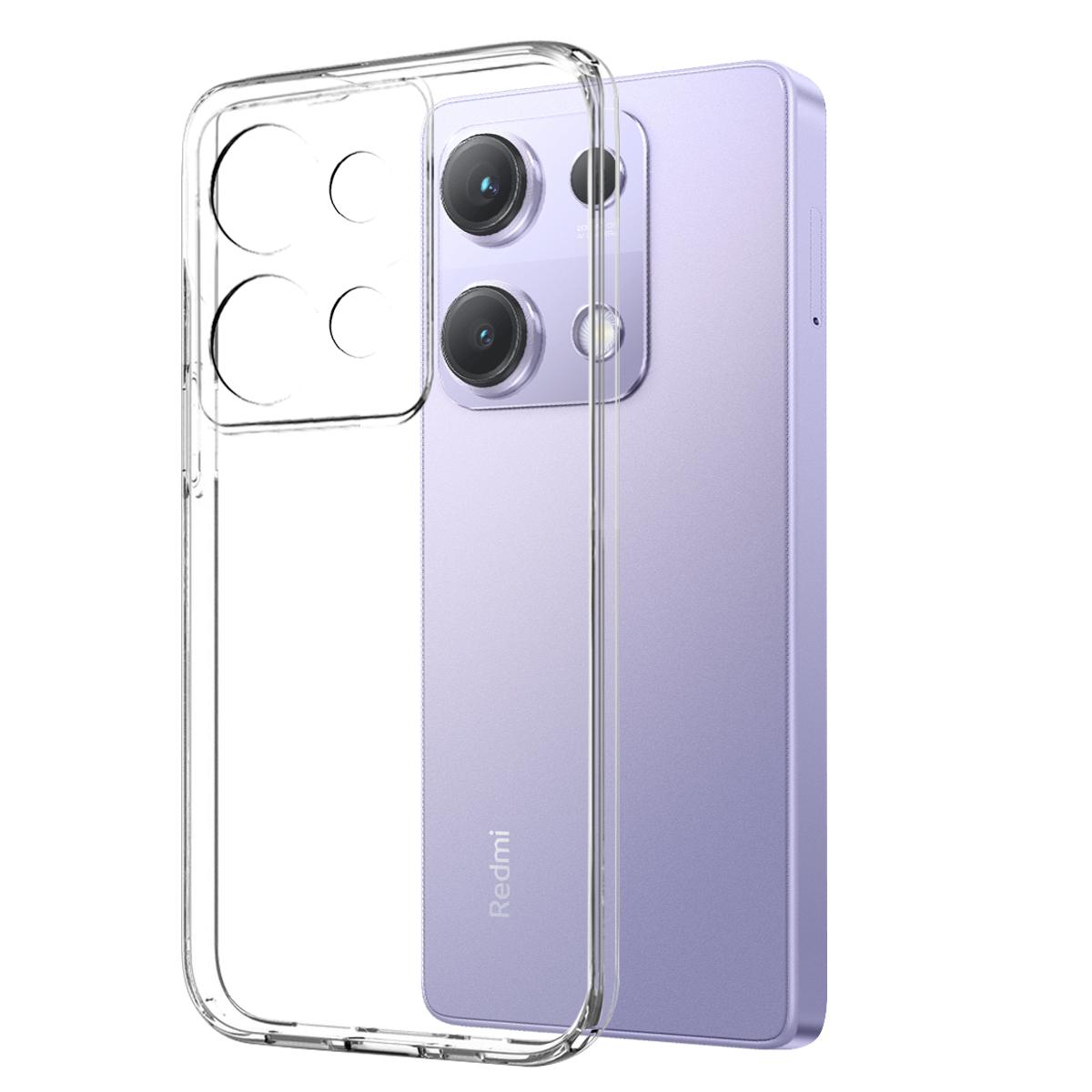 NORTHJO For Xiaomi Redmi Note 14S 4G Clear Case Soft TPU Phone Cover with Tempered Glass Screen Protector Type A
NORTHJO For Xiaomi Redmi Note 14S 4G Clear Case Soft TPU Phone Cover with Tempered Glass Screen Protector Type A