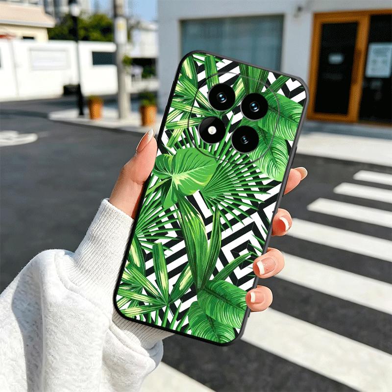 Summer Plants Green Leaf Soft Phone Case for Xiaomi Redmi Note 12 13 14 15 Pro Plus 11 12S 11S 11T 10 4G Black Cover Back Shell Redmi Note 14 Pro 5G
Summer Plants Green Leaf Soft Phone Case for Xiaomi Redmi Note 12 13 14 15 Pro Plus 11 12S 11S 11T 10 4G Black Cover Back Shell Redmi Note 14 Pro 5G