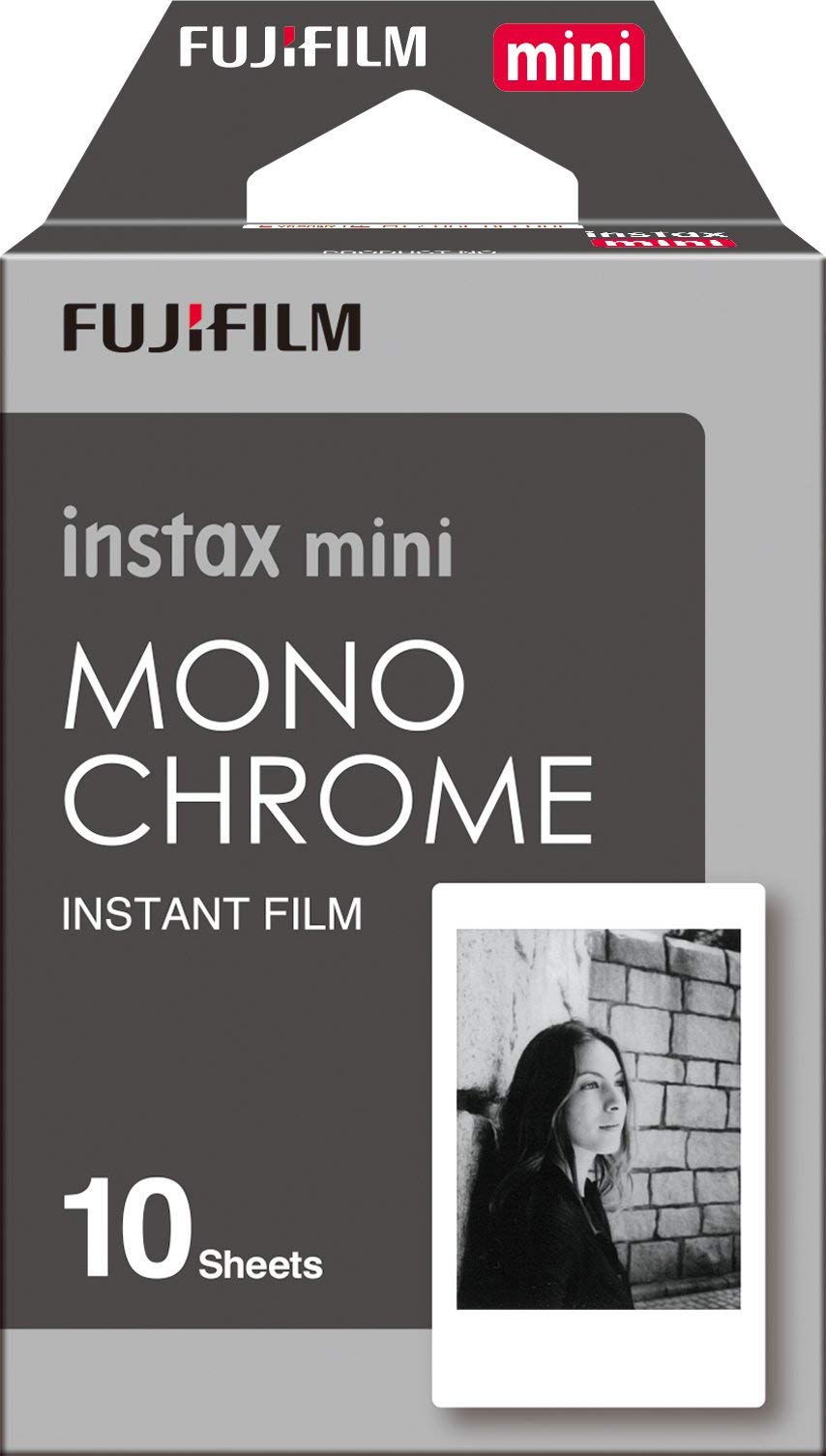 Fujifilm Instax Mini Instant Film Monochrome, набор из 3 штук, монохромный (10 х 3 = 30) # 337556 для Mini 90 8 70 7s 50s 25 300 Камера SP-1 Принтер
Fujifilm Instax Mini Instant Film Monochrome, набор из 3 штук, монохромный (10 х 3 = 30) # 337556 для Mini 90 8 70 7s 50s 25 300 Камера SP-1 Принтер