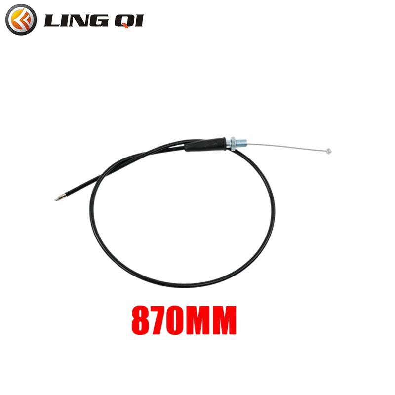 LINGQI RACING Motorcycle 820mm to 1300mm Straight Head Throttle Oil Cable Line For Pit Dirt Motor Bike Motocross ATV Accessories 870mm
LINGQI RACING Motorcycle 820mm to 1300mm Straight Head Throttle Oil Cable Line For Pit Dirt Motor Bike Motocross ATV Accessories 870mm