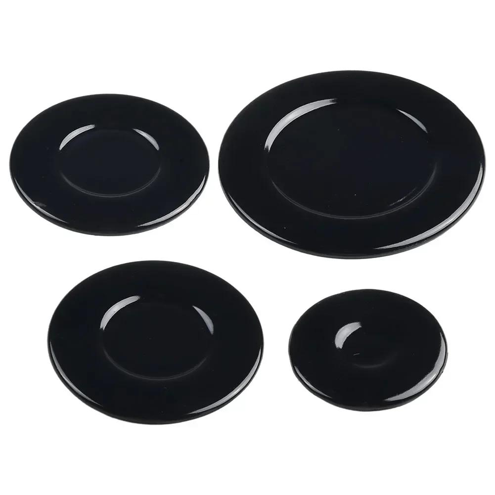 4 Pcs Universal Oven Gas Hob Burner Crown Flame Cap Gas Burner Flame Cap 55mm 75mm 100mm For SABAF Accessories 
4 Pcs Universal Oven Gas Hob Burner Crown Flame Cap Gas Burner Flame Cap 55mm 75mm 100mm For SABAF Accessories
