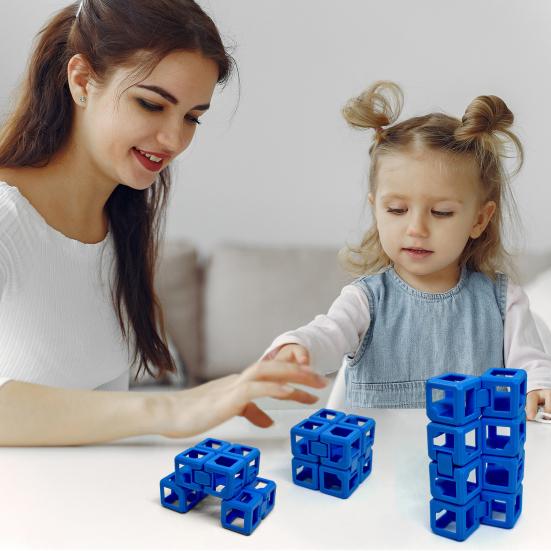 3D Printed Hollow Cube Toy Stress Anxiety Relief Decompression Cube Portable Kids Teens Adults Plastic Rotating Cube Sensory Toy синій
3D Printed Hollow Cube Toy Stress Anxiety Relief Decompression Cube Portable Kids Teens Adults Plastic Rotating Cube Sensory Toy синій