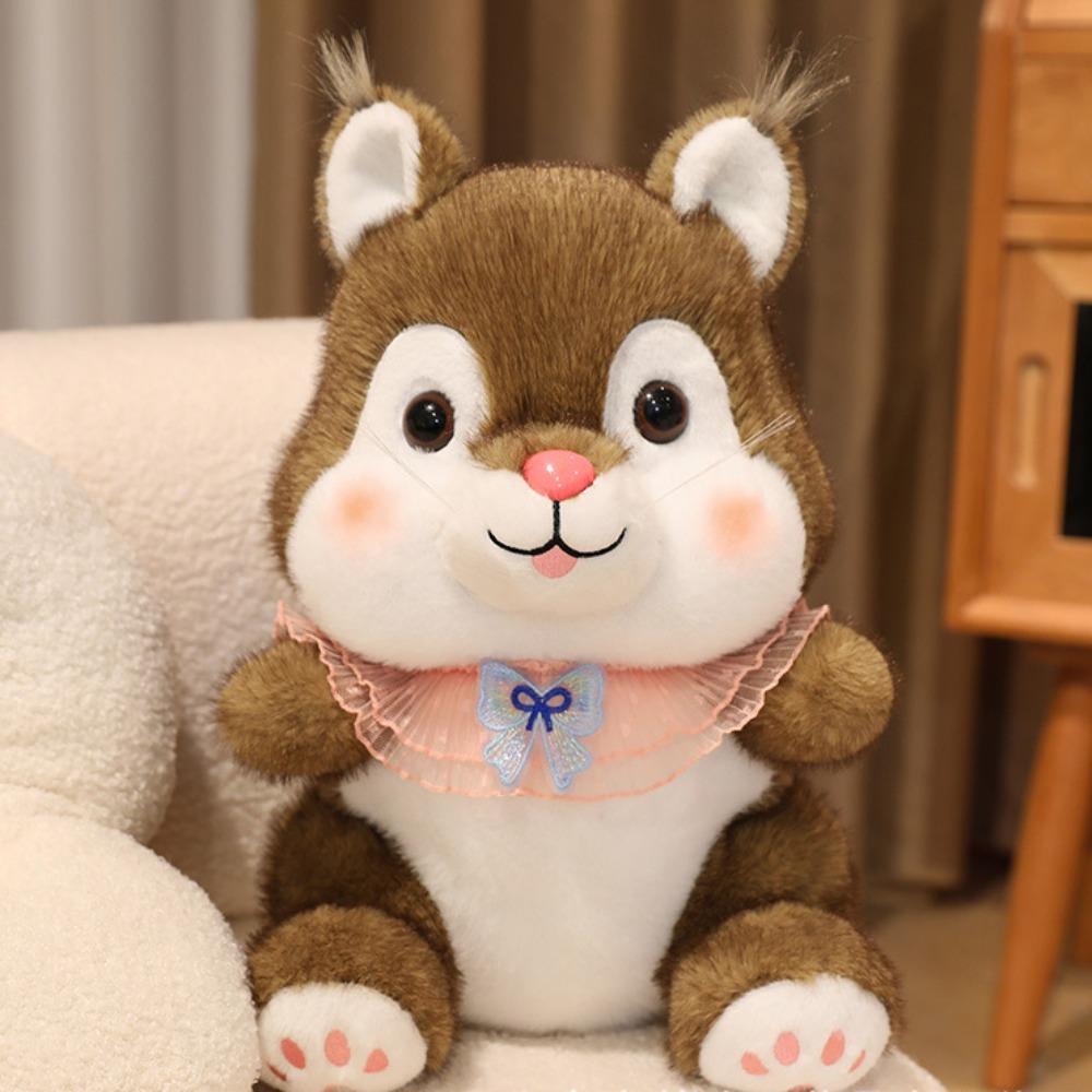 Animal Plush Squirrel Doll Bow Knot Squirrel Plush Doll Squirrel Plush Toy Kids Holiday Gifts 22cm-Squirrel
Animal Plush Squirrel Doll Bow Knot Squirrel Plush Doll Squirrel Plush Toy Kids Holiday Gifts 22cm-Squirrel