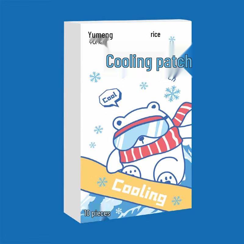 Yumeng Cooling Patches (10-Count Box)
Yumeng Cooling Patches (10-Count Box)