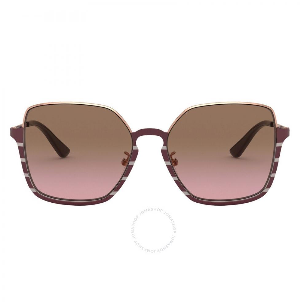 Tory Burch Violet Gradient Brown Rectangular Ladies Sunglasses TY6076 328314 56
Tory Burch Violet Gradient Brown Rectangular Ladies Sunglasses TY6076 328314 56