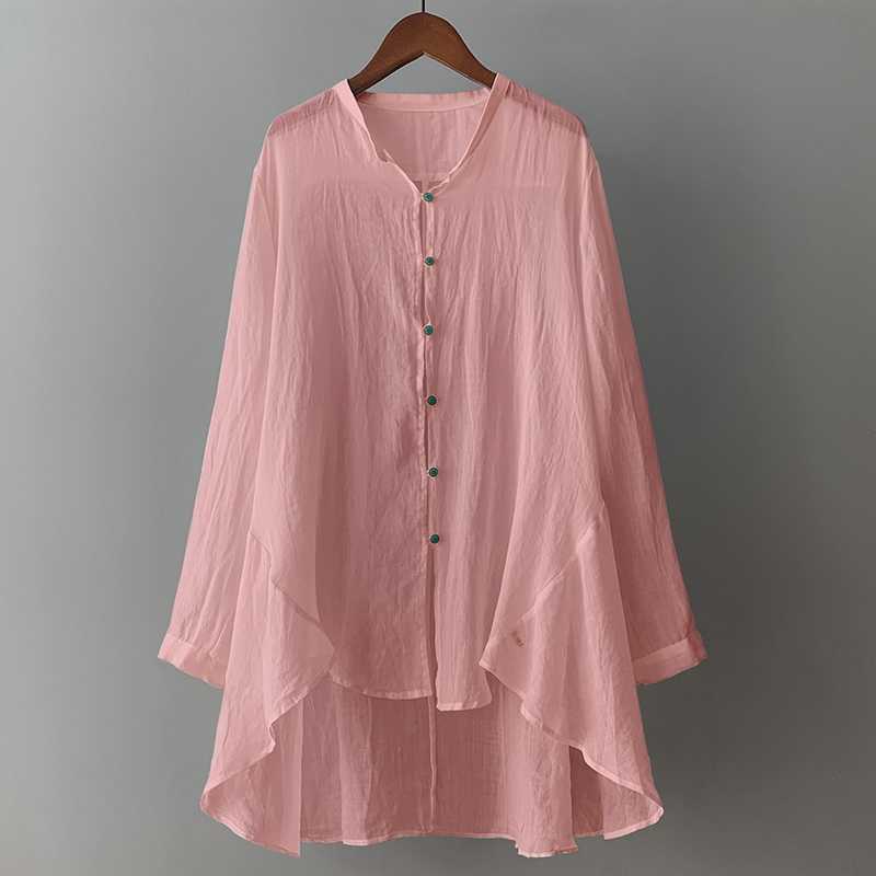 Ранняя весна в стиле вестерн контрастного цвета однобортный легкий дышащий модный солнцезащитный повседневный кардиган блузки и рубашки 2XL розовый
Ранняя весна в стиле вестерн контрастного цвета однобортный легкий дышащий модный солнцезащитный повседневный кардиган блузки и рубашки 2XL розовый