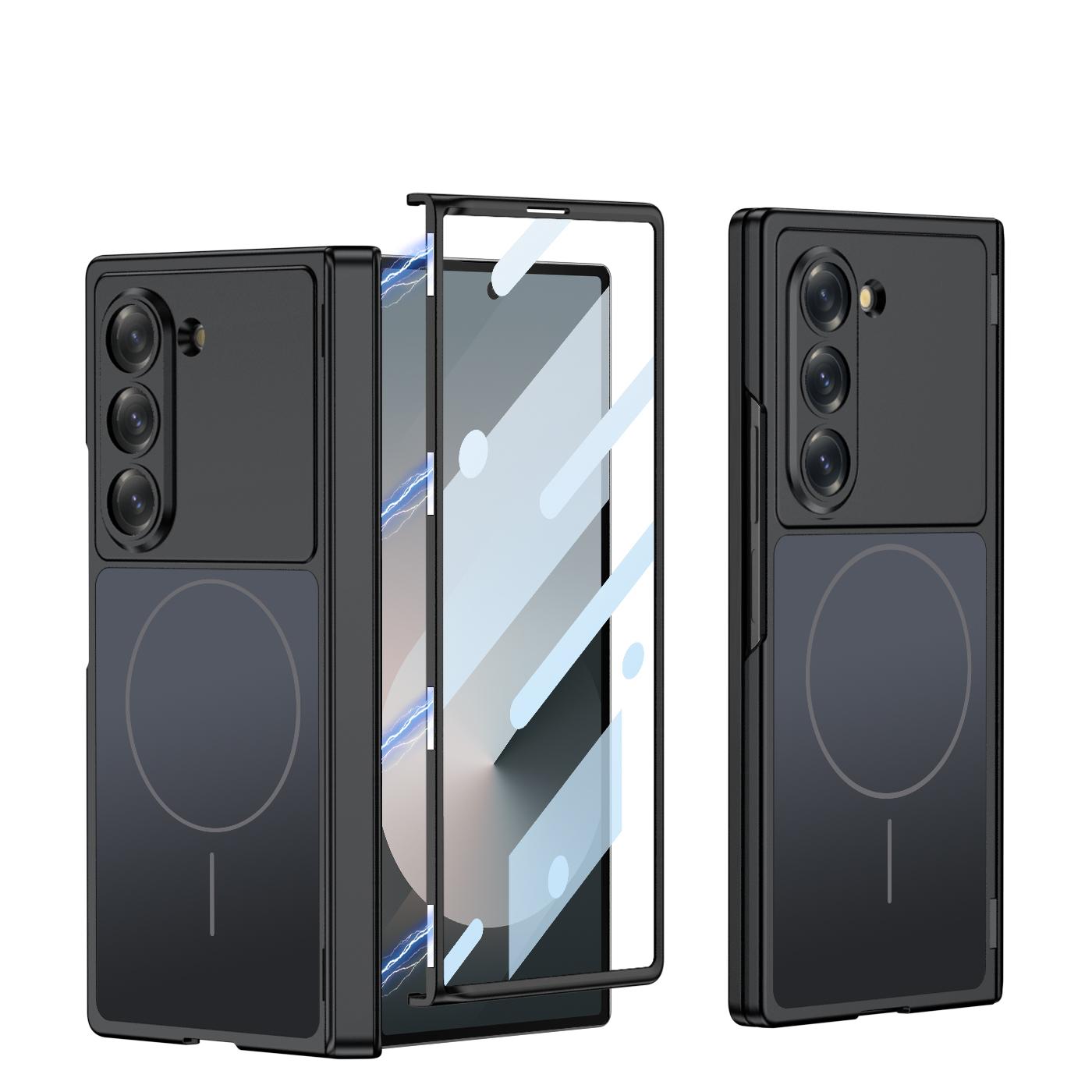For Magsafe Phone Case for Samsung Galaxy Z Fold 7 6 FoldMatte Hinge with Mirror Film All-inclusive Shockproof Protection Cover Galaxy Z Fold6 чёрный
For Magsafe Phone Case for Samsung Galaxy Z Fold 7 6 FoldMatte Hinge with Mirror Film All-inclusive Shockproof Protection Cover Galaxy Z Fold6 чёрный