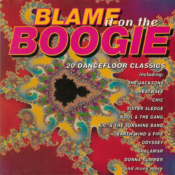 CD VARIOUS - Blame It On The Boogie 5155172 PolyGram TV 1992 UK Dance & Electronica Used
CD VARIOUS - Blame It On The Boogie 5155172 PolyGram TV 1992 UK Dance & Electronica Used