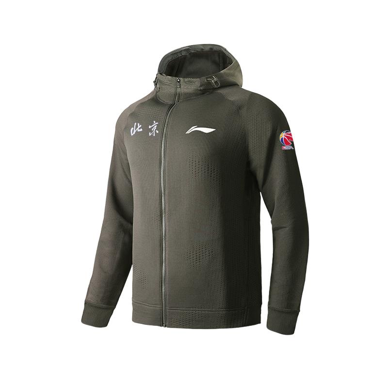 Li Ning CBA Series 24-25 Season Beijing Team однотонный кардиган на молнии с капюшоном дышащий универсальный толстовка мужская толстовка графитово-серого цвета AWDUG49-2 L
Li Ning CBA Series 24-25 Season Beijing Team однотонный кардиган на молнии с капюшоном дышащий универсальный толстовка мужская толстовка графитово-серого цвета AWDUG49-2 L