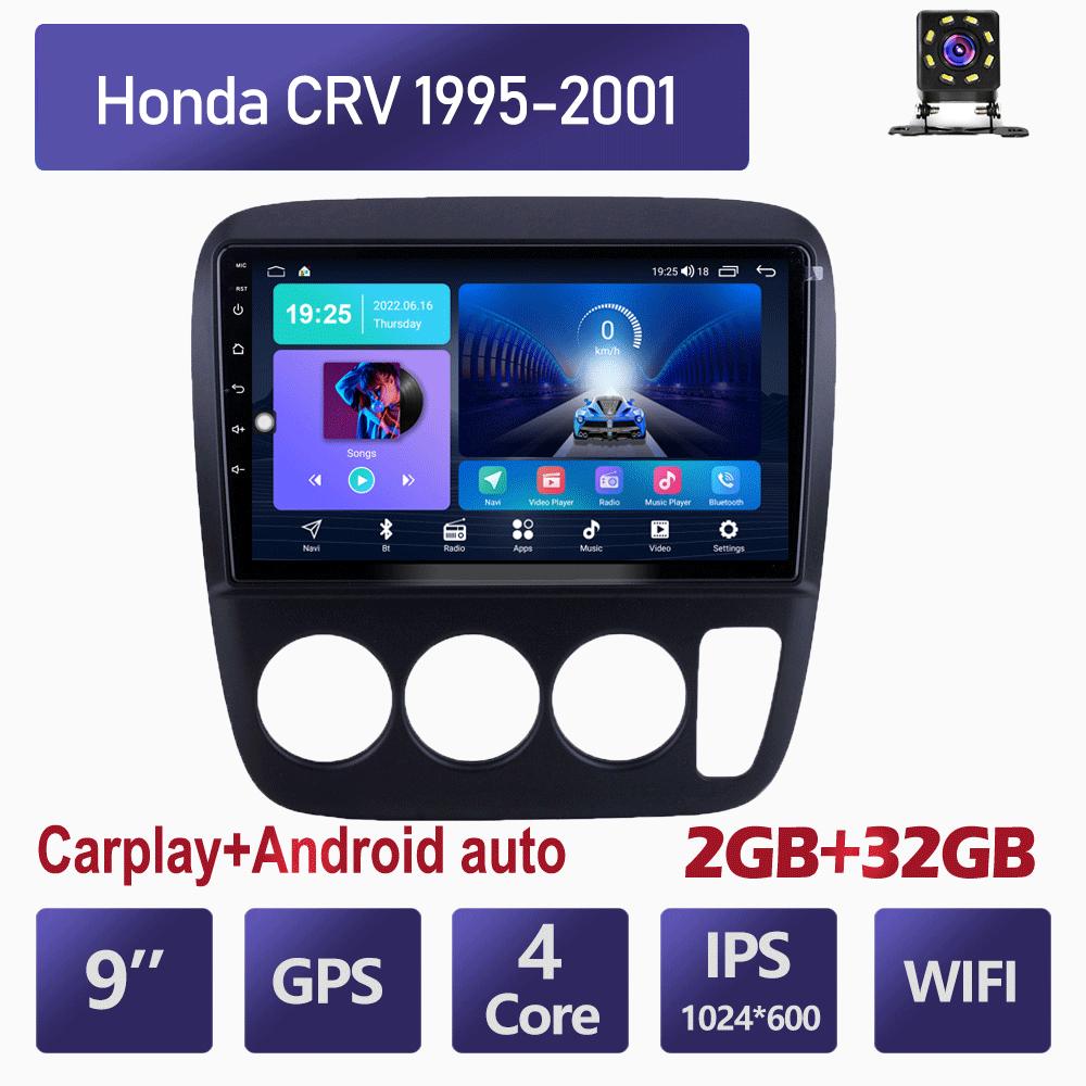 Автомобільний радіо Carplay для Honda CRV 1995-2001 Мультимедійний відеоплеєр GPS-навігація WIFI 2+32 ГБ 1+16GB
Автомобільний радіо Carplay для Honda CRV 1995-2001 Мультимедійний відеоплеєр GPS-навігація WIFI 2+32 ГБ 1+16GB