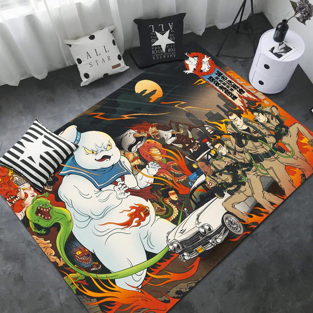 Охотники за привидениями Дверной коврик Моющийся Нескользящий Коврик для зоны Гостиной Дивана Стульев Кухни Туалета 40x60cm
Охотники за привидениями Дверной коврик Моющийся Нескользящий Коврик для зоны Гостиной Дивана Стульев Кухни Туалета 40x60cm