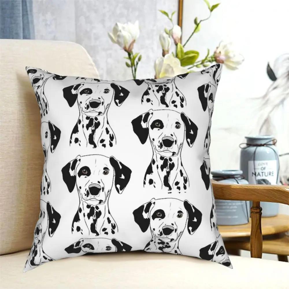 Dalmatian Throw Pillow Cover Throw Pillow Dog Animal Lover Casual Cushion Covers 30x30cm чёрный
Dalmatian Throw Pillow Cover Throw Pillow Dog Animal Lover Casual Cushion Covers 30x30cm чёрный