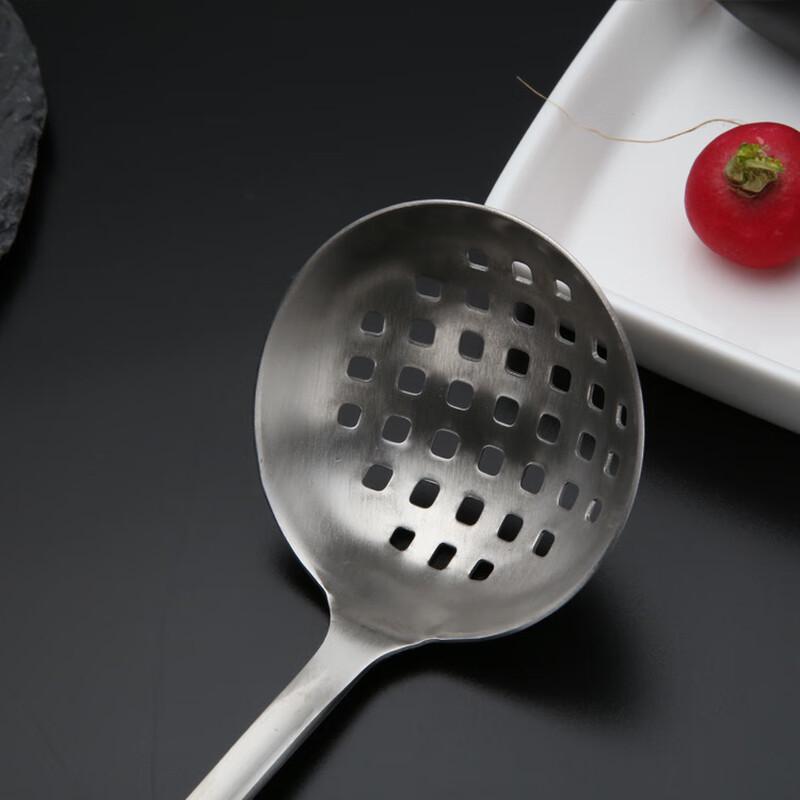 ZISIZ Non-Magnetic Stainless Steel Hot Pot Slotted Spoon (4-Pack)
ZISIZ Non-Magnetic Stainless Steel Hot Pot Slotted Spoon (4-Pack)