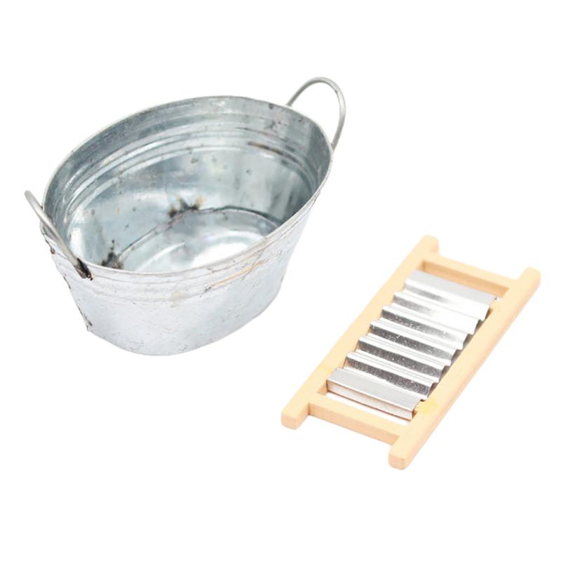 Hot 1Pc Dollhouse Mini Iron Basin Washboard Bathroom Decoration Products BJD Outdoor Garden Microscopic Model срібний
Hot 1Pc Dollhouse Mini Iron Basin Washboard Bathroom Decoration Products BJD Outdoor Garden Microscopic Model срібний