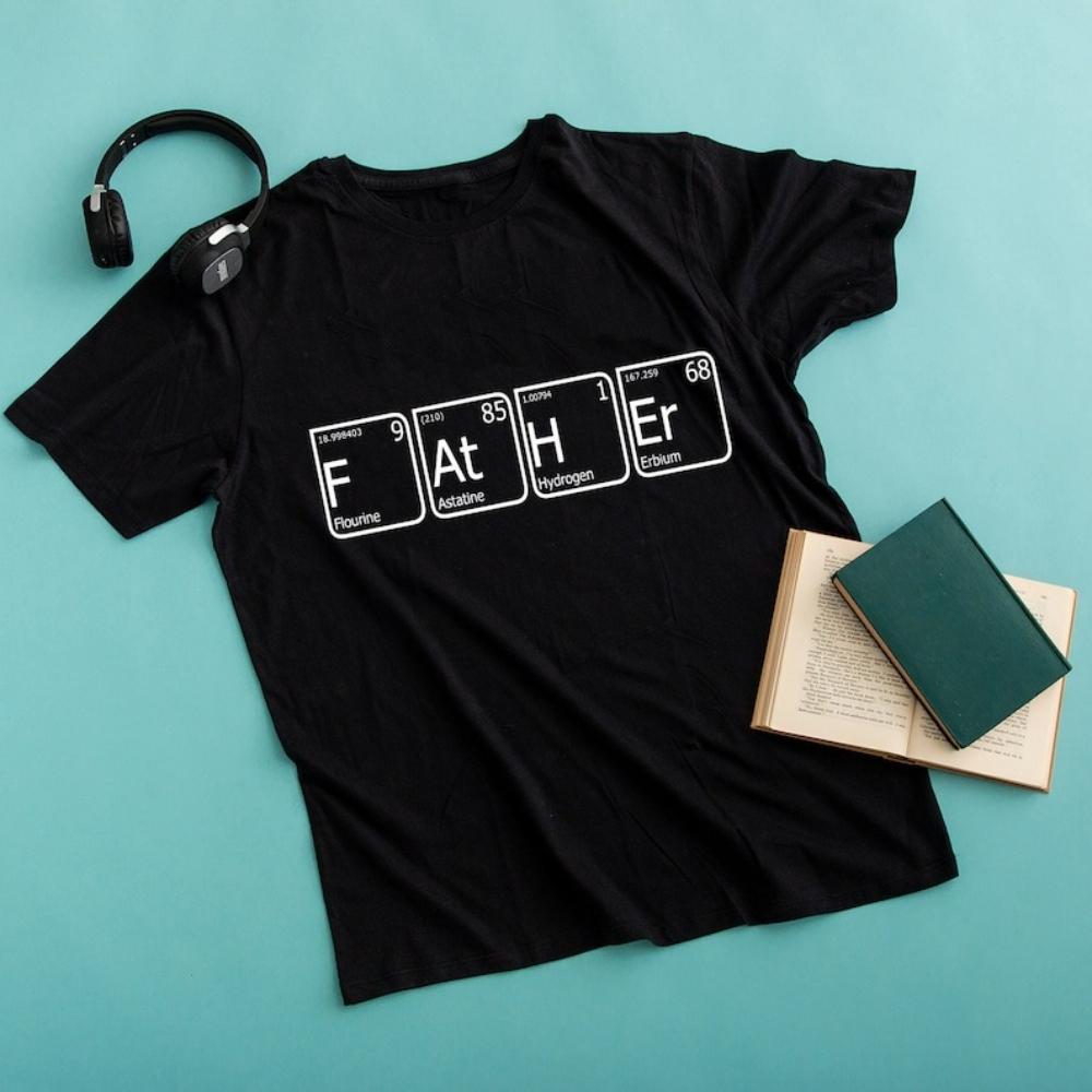 Funny Elements Chemistry Father Graphic T Shirts Casual Oneck Cotton Man Tshirt Classic Oneck Streetwear Simple Ropa Hombre S
Funny Elements Chemistry Father Graphic T Shirts Casual Oneck Cotton Man Tshirt Classic Oneck Streetwear Simple Ropa Hombre S