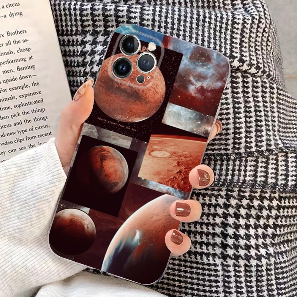 Saturn Mars planet Phone Case for iPhone 15 8 7 6 6S Plus X SE 2020 XR XS 14 11 12 13 Mini Pro Max Mobile Case iPhone 11 pro
Saturn Mars planet Phone Case for iPhone 15 8 7 6 6S Plus X SE 2020 XR XS 14 11 12 13 Mini Pro Max Mobile Case iPhone 11 pro