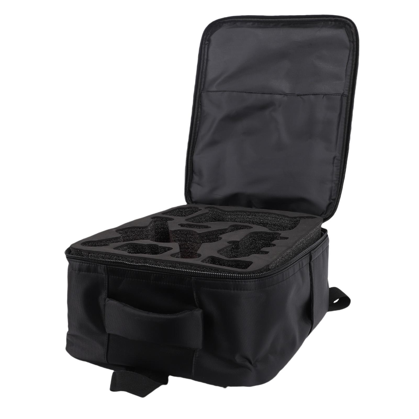 FPV Drone Case Canvas Multiple Compartments Portable FPV Carry Case for Drone Accessories
FPV Drone Case Canvas Multiple Compartments Portable FPV Carry Case for Drone Accessories