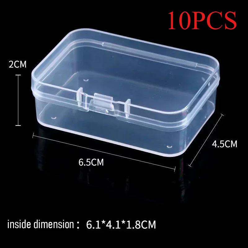 20/30/50 шт. прямоугольная коробка для хранения с крышкой, небольшой контейнер, принадлежности для обучения, винты, батарейки, прозрачная коробка для хранения 10pcs
20/30/50 шт. прямоугольная коробка для хранения с крышкой, небольшой контейнер, принадлежности для обучения, винты, батарейки, прозрачная коробка для хранения 10pcs