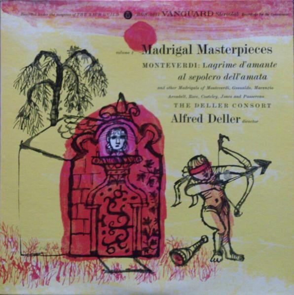LP Record DELLER CONSORT ALFRED DELLER Madrigal Masterpieces Vol 2 BGS5051 VANGUARD STERE 1963 US Classical Used
LP Record DELLER CONSORT ALFRED DELLER Madrigal Masterpieces Vol 2 BGS5051 VANGUARD STERE 1963 US Classical Used