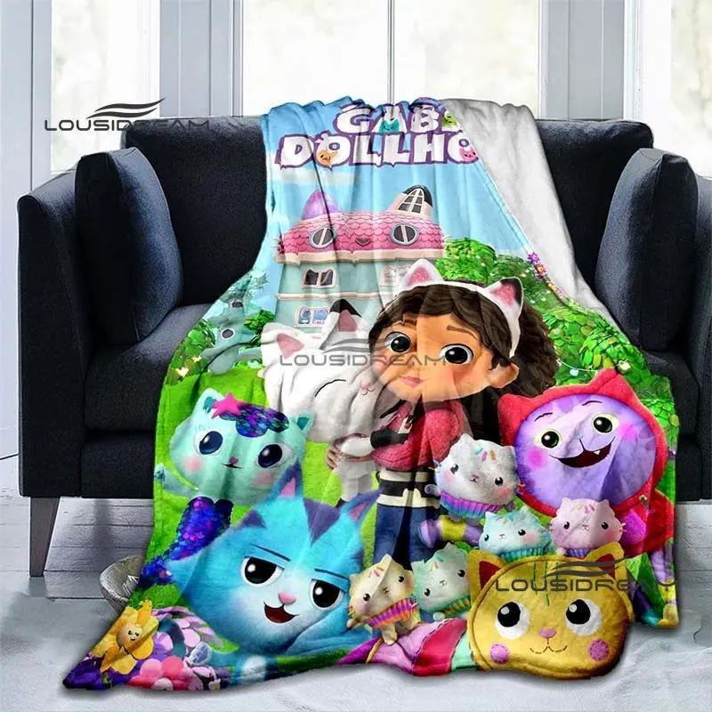 Gabby s Dollhouse Throws Blanket Cute Cartoon Sofa Blanket Holiday Gift Children Travel Camping Bedroom Living Room Decoration 75x90cm
Gabby s Dollhouse Throws Blanket Cute Cartoon Sofa Blanket Holiday Gift Children Travel Camping Bedroom Living Room Decoration 75x90cm