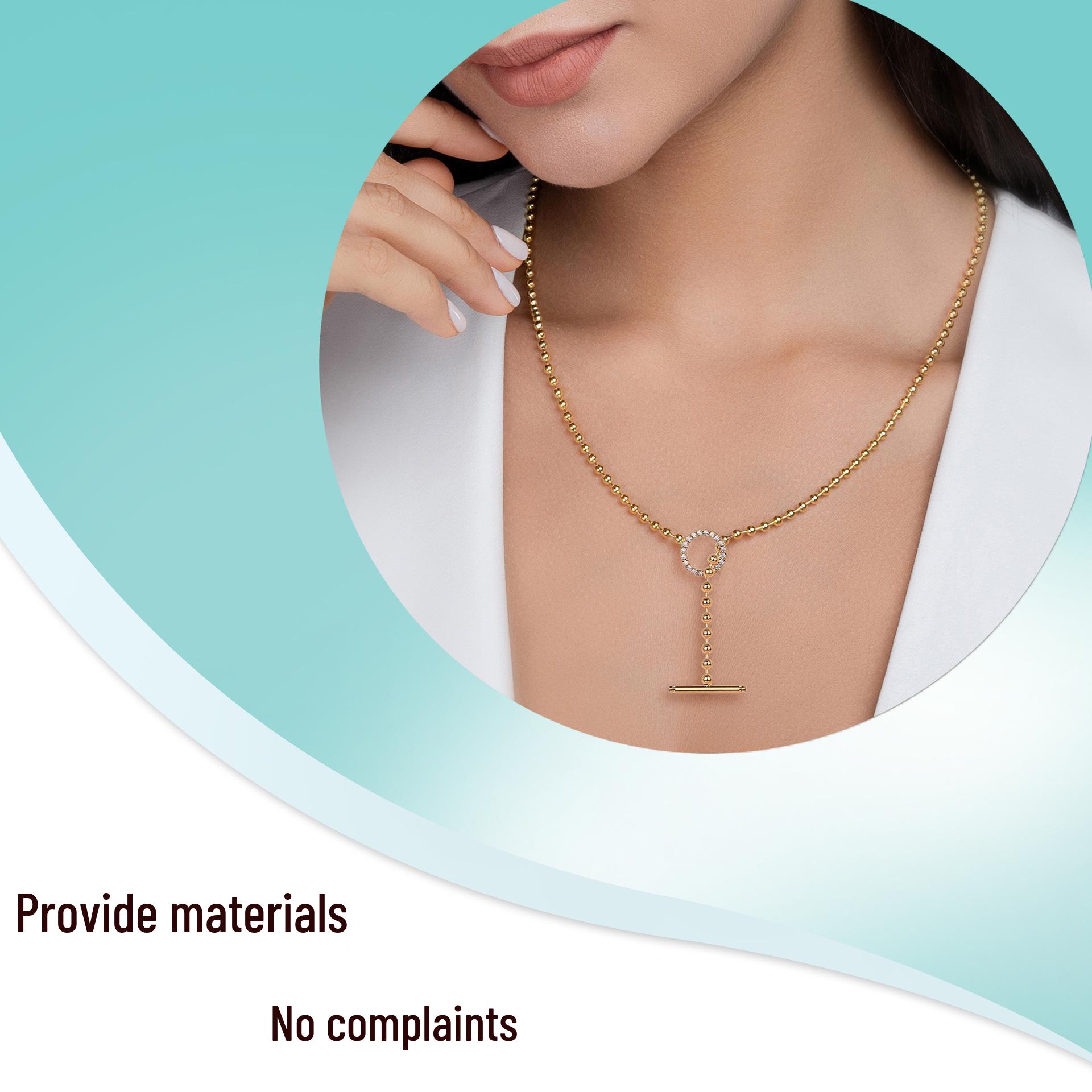 S925 Silver Minimalist European & American Style Pendant Necklace - Chic & Versatile 
S925 Silver Minimalist European & American Style Pendant Necklace - Chic & Versatile