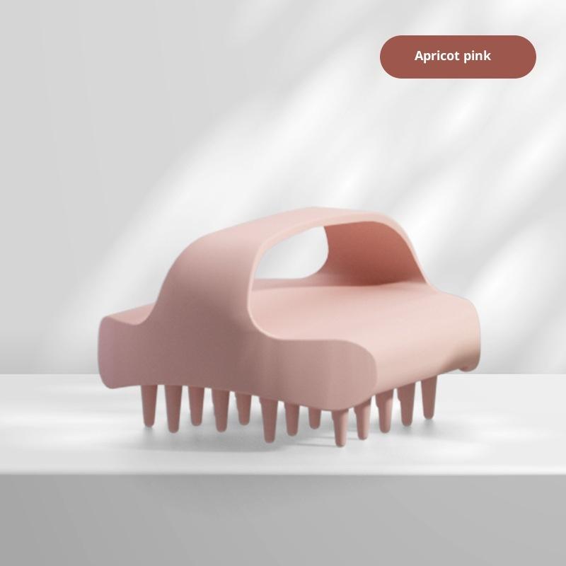 Hair Scalp Massager Shampoo Brush Hair Scrubber Washing Brush Silicone Scalp Exfoliator For Dandruff Removal- Beige
Hair Scalp Massager Shampoo Brush Hair Scrubber Washing Brush Silicone Scalp Exfoliator For Dandruff Removal- Beige