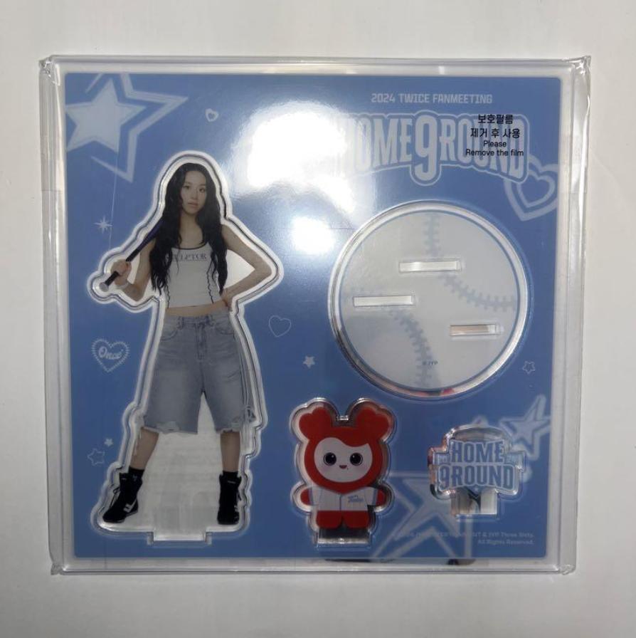 TWICE CHAEYOUNG HOME 9ROUND POP-UP OFFICLAL MD акриловая подставка с ФОТОГРАФИЕЙ Limited SEOUL New
TWICE CHAEYOUNG HOME 9ROUND POP-UP OFFICLAL MD акриловая подставка с ФОТОГРАФИЕЙ Limited SEOUL New