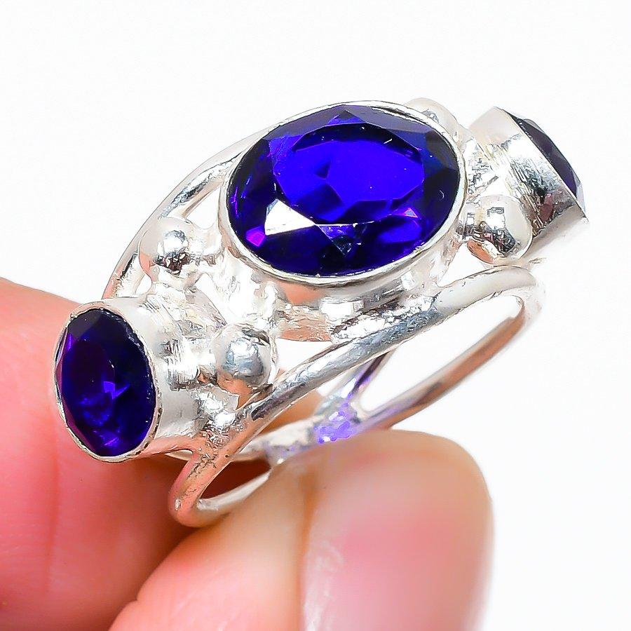 Кольцо из серебра 925 пробы с драгоценным камнем London Blue Topaz, размер 5,5 A0m69 5.5 синий
Кольцо из серебра 925 пробы с драгоценным камнем London Blue Topaz, размер 5,5 A0m69 5.5 синий