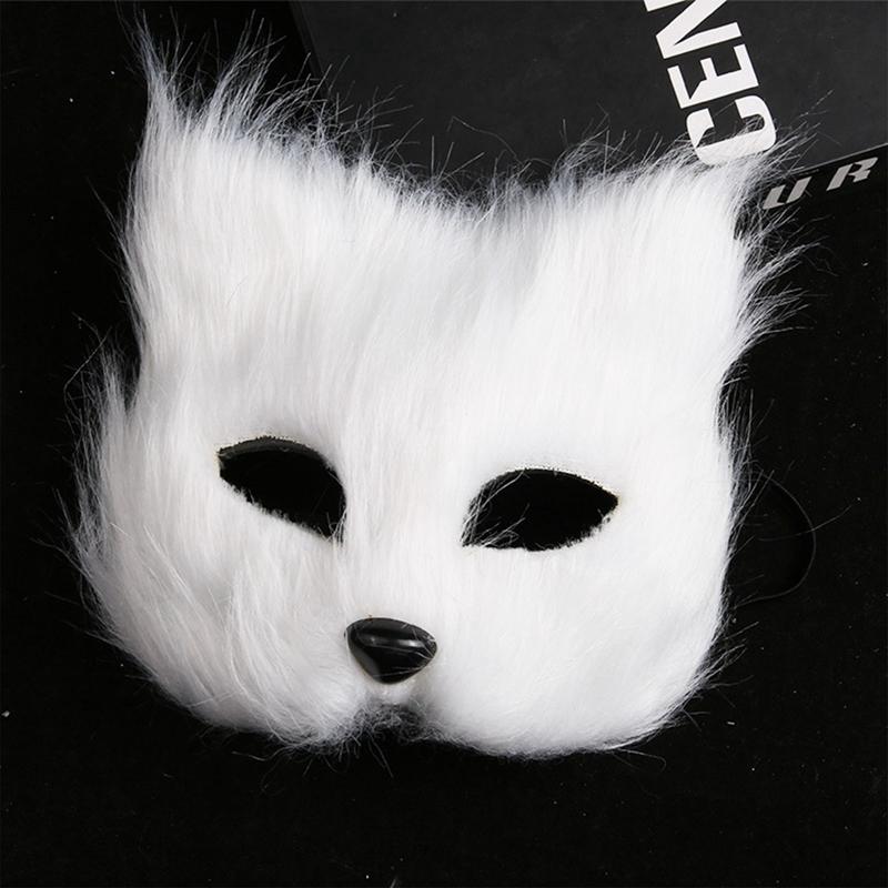 Cat Face Fox Shape Plastic Mask Furry Cat Hair Animal Halloween Cosplay Carnival Party Mask Christmas Props Sexy Imitation Toys
Cat Face Fox Shape Plastic Mask Furry Cat Hair Animal Halloween Cosplay Carnival Party Mask Christmas Props Sexy Imitation Toys