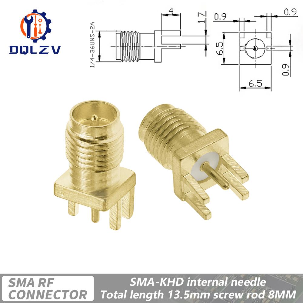 SMA Роз єм Прямий Штекер/Гніздо 90 Градусів Пайка до Плати Прямий Прямокутний Кріплення RF Мідний Штекер Розетка 5PCS
SMA Роз єм Прямий Штекер/Гніздо 90 Градусів Пайка до Плати Прямий Прямокутний Кріплення RF Мідний Штекер Розетка 5PCS