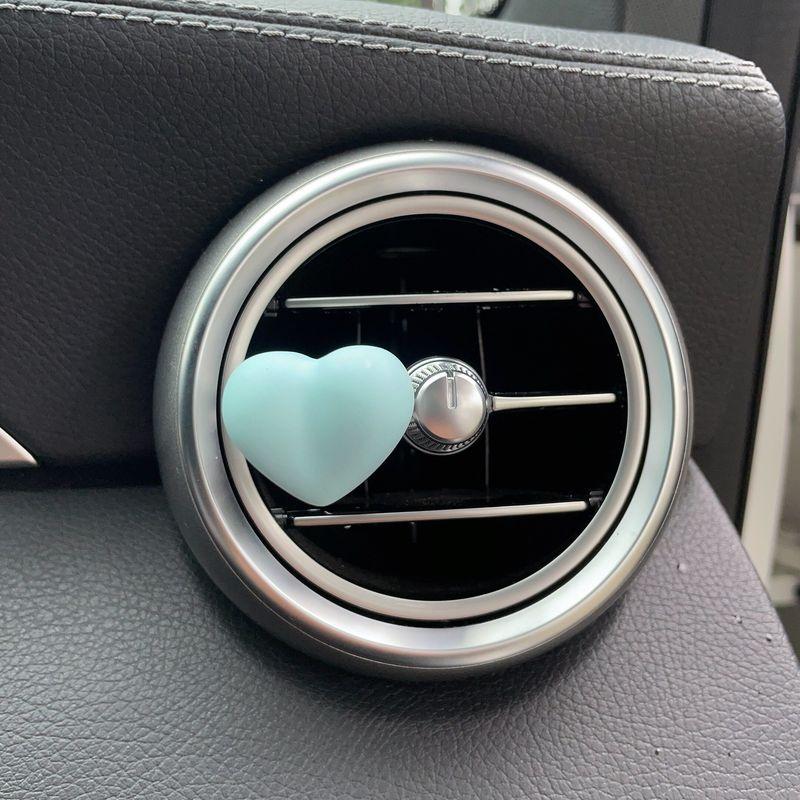 Car Air Freshener, Car Interior Accessories, Cartoon Aroma Diffuser Stone for Car Air Vent, Cute Flower and Little White Dog Decoration Blue Heart (with Essential Oil) Fruity notes
Car Air Freshener, Car Interior Accessories, Cartoon Aroma Diffuser Stone for Car Air Vent, Cute Flower and Little White Dog Decoration Blue Heart (with Essential Oil) Fruity notes