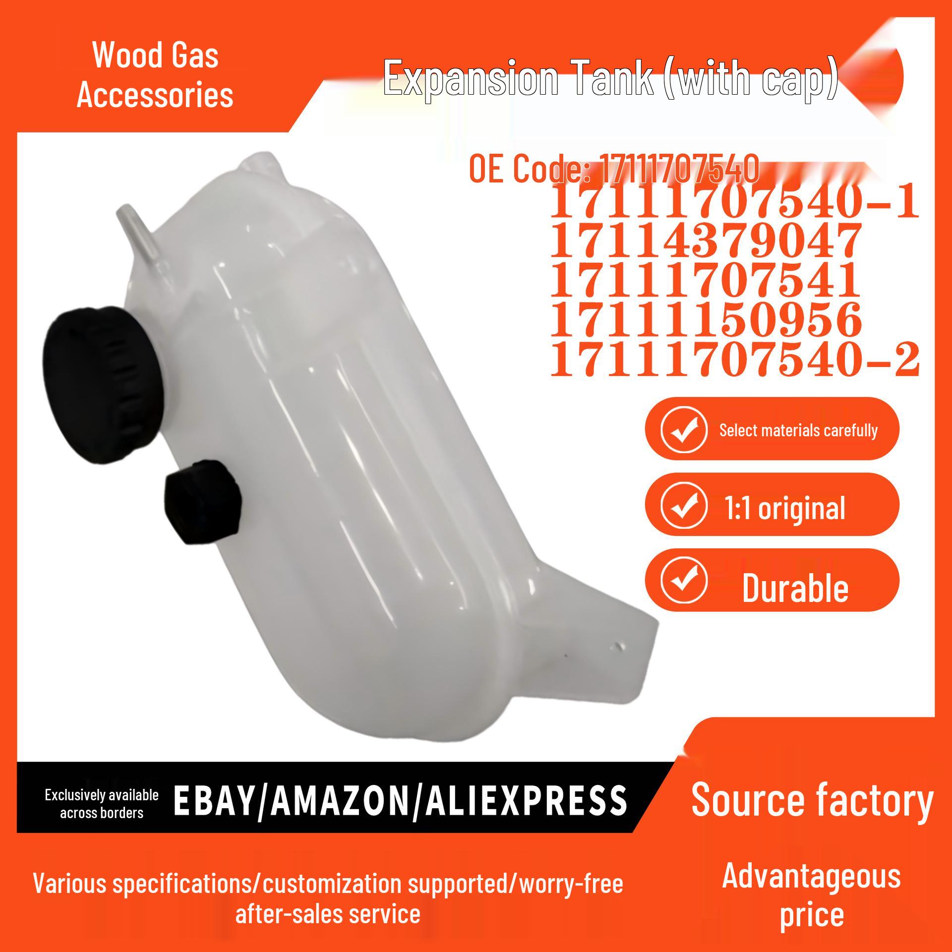 17111707540 Expansion Tank with Cap for BMW 528e, 325, 325e - Auto Parts Pokess
17111707540 Expansion Tank with Cap for BMW 528e, 325, 325e - Auto Parts Pokess