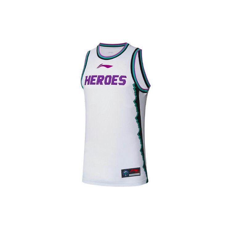 Li-Ning Professional Basketball Series CBA Shandong Team Letter Print Basketball Sports Vest Men Tops White AAYR461-1
Li-Ning Professional Basketball Series CBA Shandong Team Letter Print Basketball Sports Vest Men Tops White AAYR461-1