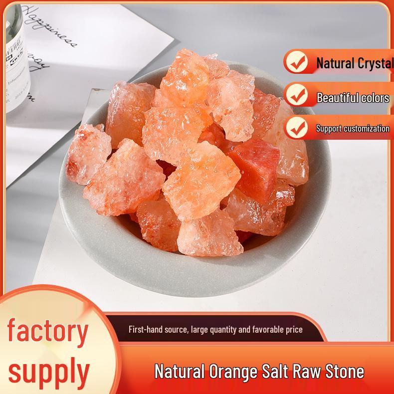 Natural Orange Rock Salt Crystal Raw Incense and Decorative Stone Diffuser 100g 1-2cm естественный
Natural Orange Rock Salt Crystal Raw Incense and Decorative Stone Diffuser 100g 1-2cm естественный