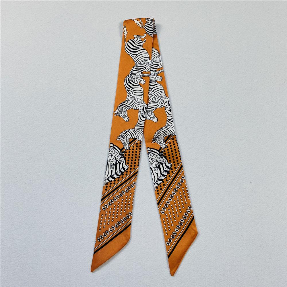 2024 New Zebra Print Bag Scarf Fashion Skinny Hijab Scarf Brand Femme Bandana Foulard Silk Head Scarves For Ladies Headband
2024 New Zebra Print Bag Scarf Fashion Skinny Hijab Scarf Brand Femme Bandana Foulard Silk Head Scarves For Ladies Headband