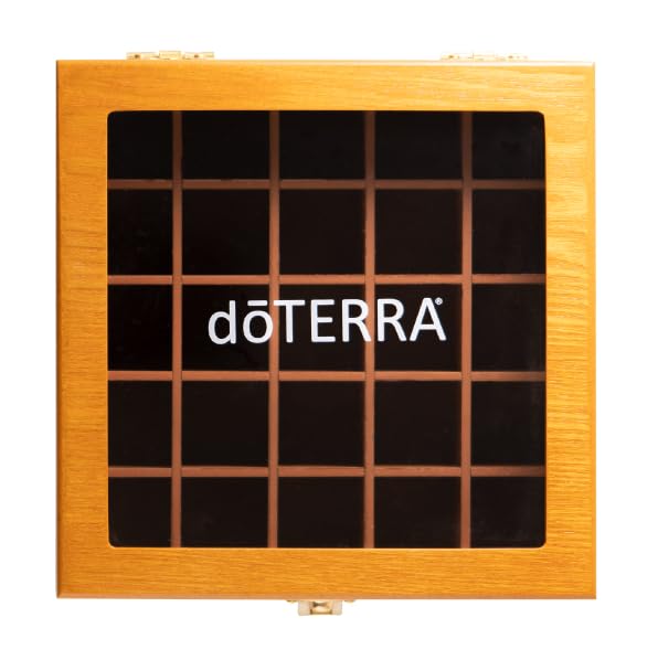 dōTERRA Wood Box (Light Brown with Window)
dōTERRA Wood Box (Light Brown with Window)