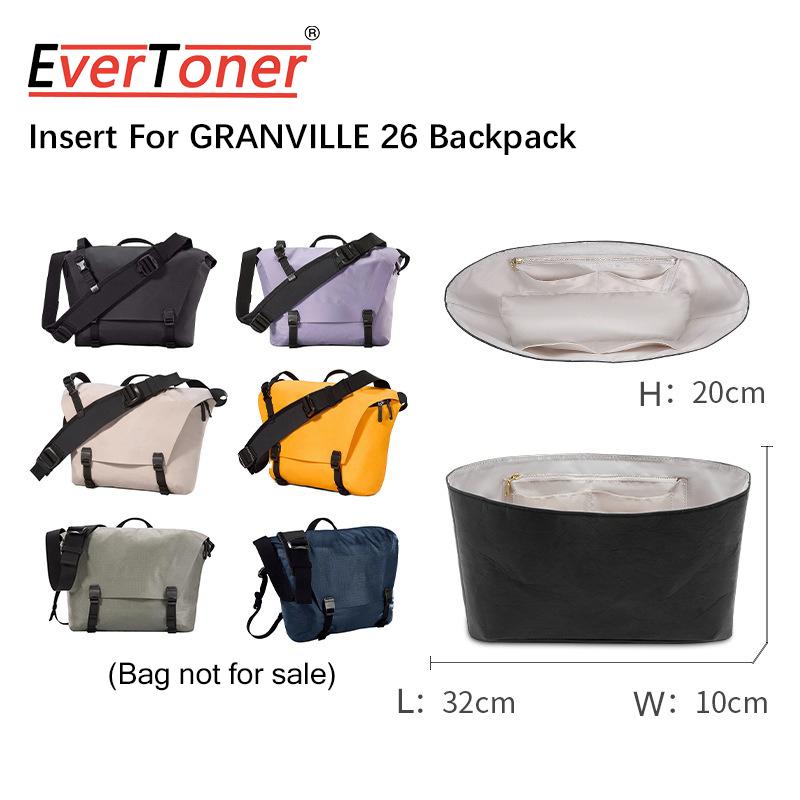 EverToner Inner Bags For A Gran-ville 26 Bag Dupont Paper Insert Bag Organizer Travel Portable Cosmetic Storage Bag Accessories
EverToner Inner Bags For A Gran-ville 26 Bag Dupont Paper Insert Bag Organizer Travel Portable Cosmetic Storage Bag Accessories