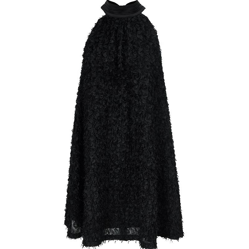 VEROMODA 2025 Весеннее платье-галстук из текстурированного атласа с перьевой пряжей L
VEROMODA 2025 Весеннее платье-галстук из текстурированного атласа с перьевой пряжей L