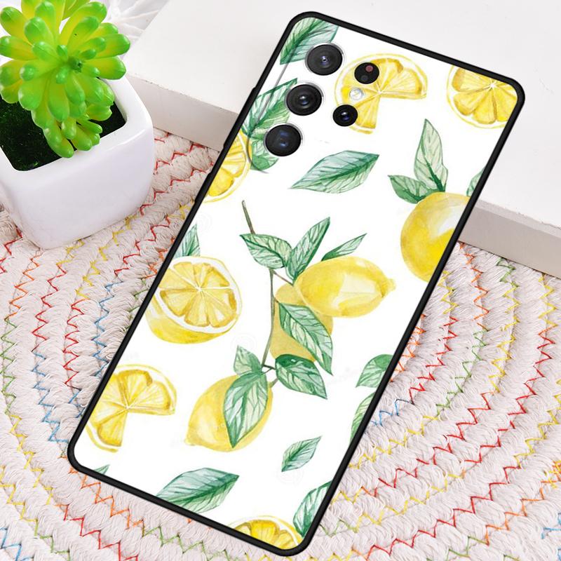 Tropical Summer Fruit Lemon soft TPU Phone Case For Samsung Galaxy note 10 pro S26 S25 S24 S23 S22 Ultra Plus S21 FE S20 Cover Galaxy S20 FE 5G
Tropical Summer Fruit Lemon soft TPU Phone Case For Samsung Galaxy note 10 pro S26 S25 S24 S23 S22 Ultra Plus S21 FE S20 Cover Galaxy S20 FE 5G