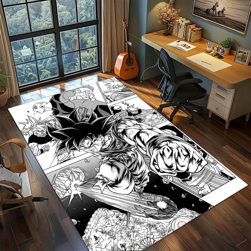 Dragon Ball!Rug Carpet Large Area Rug Non Slip Washable Floor Mat Gamer Room Bedroom Home Decor 60x90cm
Dragon Ball!Rug Carpet Large Area Rug Non Slip Washable Floor Mat Gamer Room Bedroom Home Decor 60x90cm