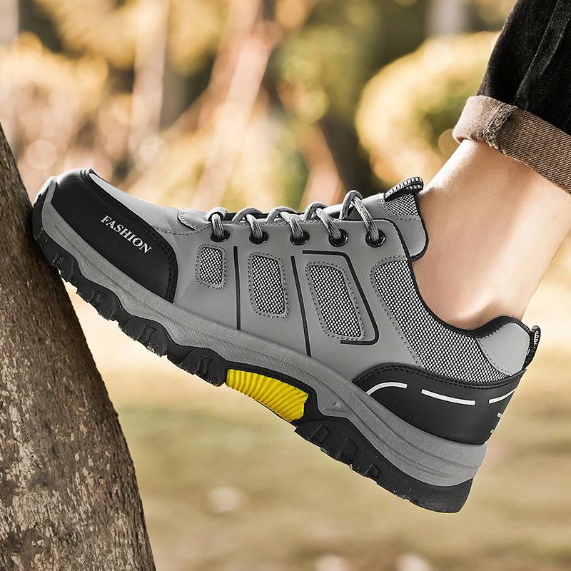 Labor Protection Shoes Men s Shoes Spring New Style Breathable Construction Site Work Anti-slip Work Shoes Outdoor Sports and Leisure Hiking Shoes Men 44
Labor Protection Shoes Men s Shoes Spring New Style Breathable Construction Site Work Anti-slip Work Shoes Outdoor Sports and Leisure Hiking Shoes Men 44