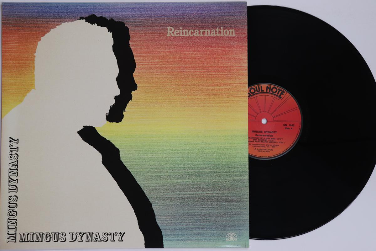 LP Record MINGUS DYNASTY Reincarnation SN1042 SOUL NOTE 1982 Italy Jazz Used
LP Record MINGUS DYNASTY Reincarnation SN1042 SOUL NOTE 1982 Italy Jazz Used